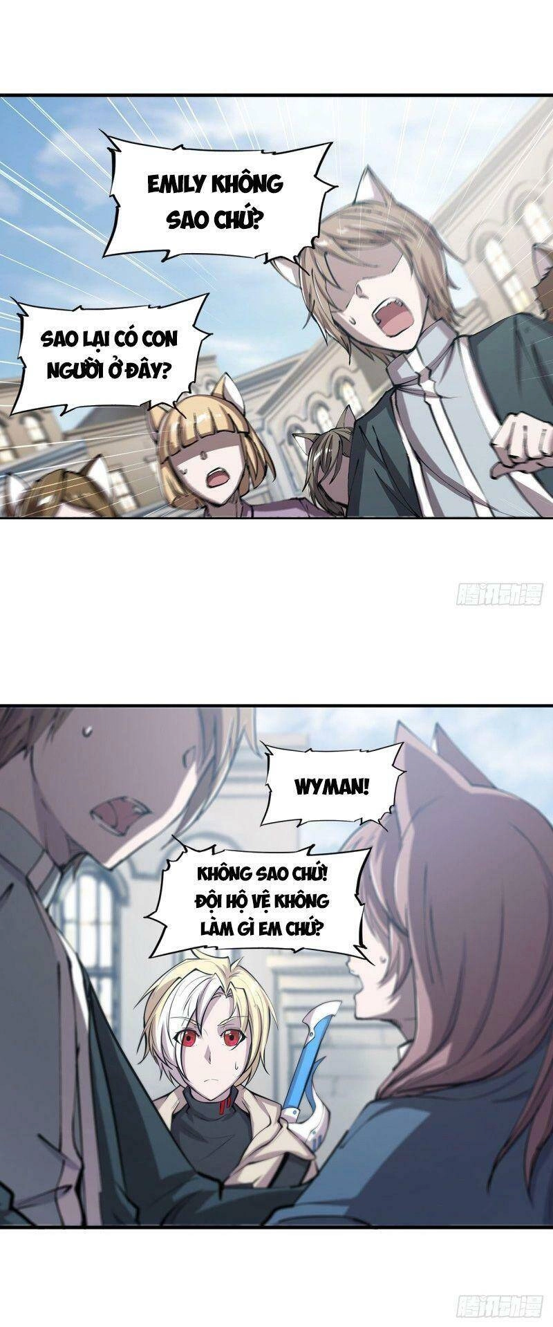 Huyết Cơ Và Kỵ Sĩ Chapter 124 - 22