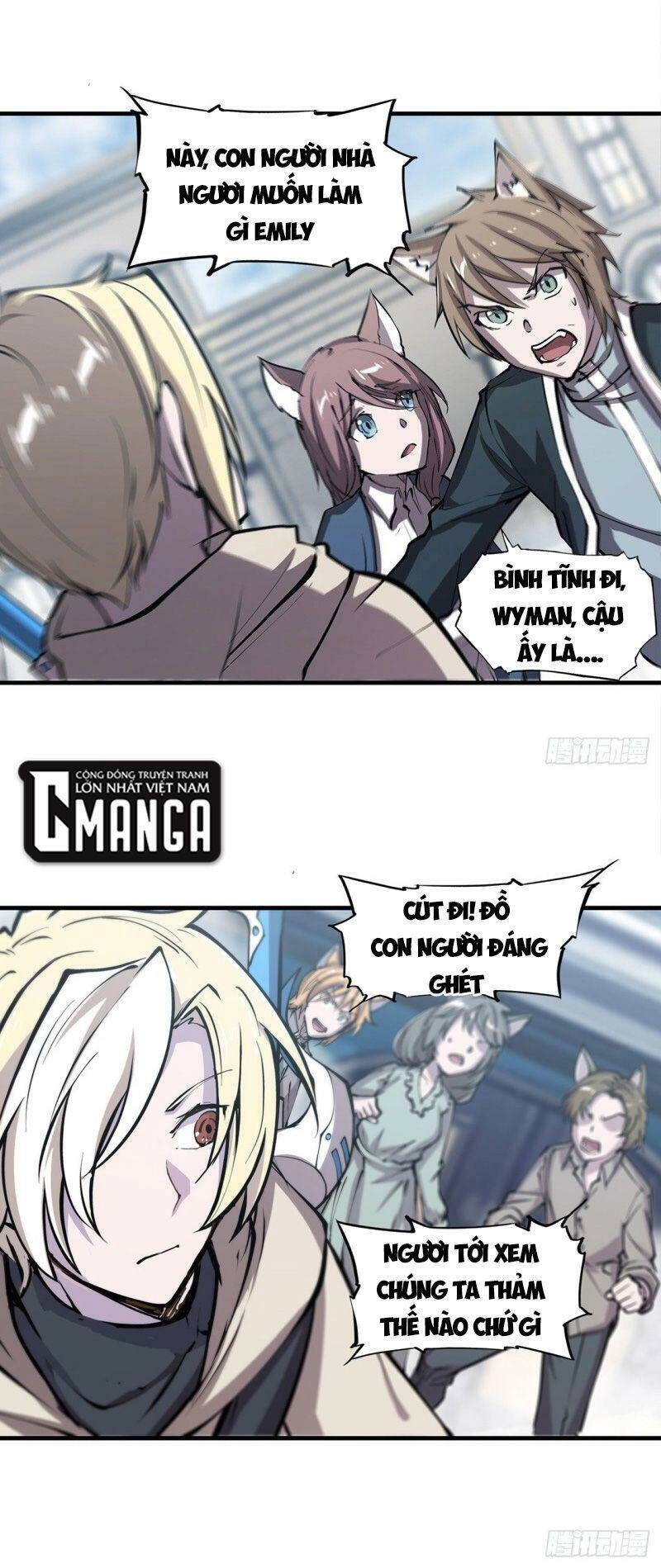 Huyết Cơ Và Kỵ Sĩ Chapter 124 - 23