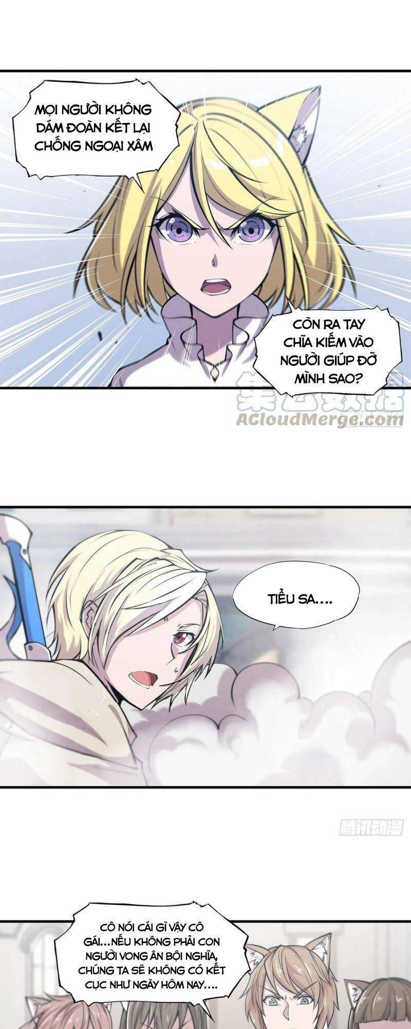 Huyết Cơ Và Kỵ Sĩ Chapter 125 - 2