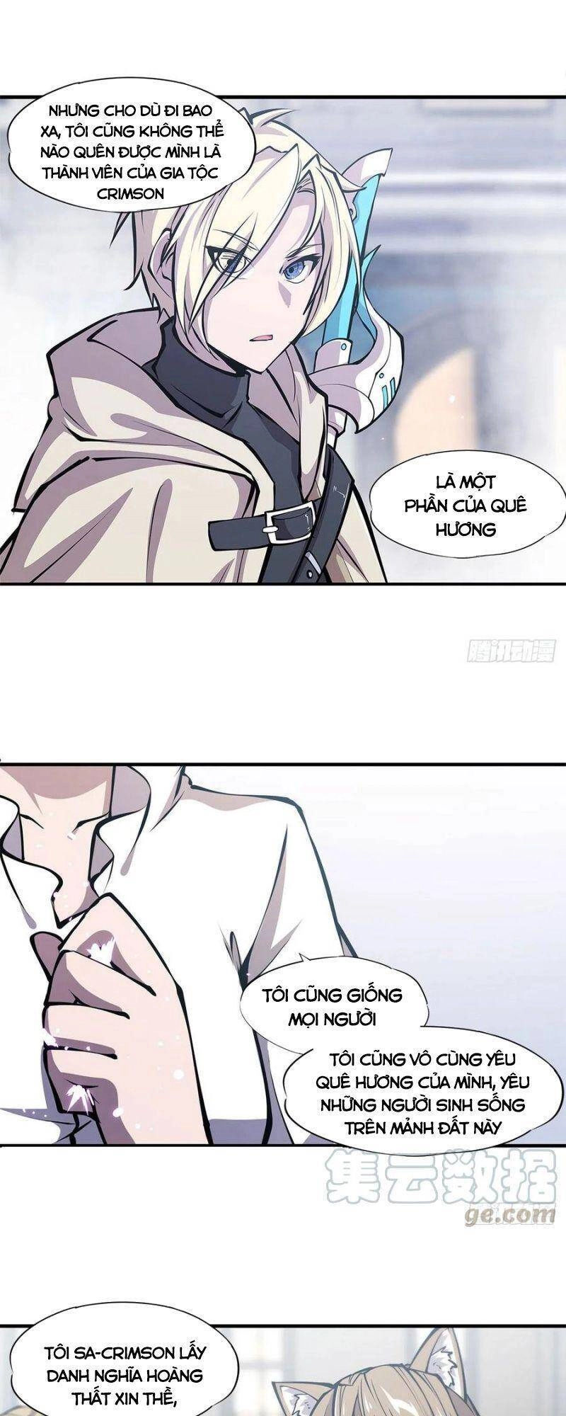 Huyết Cơ Và Kỵ Sĩ Chapter 125 - 12