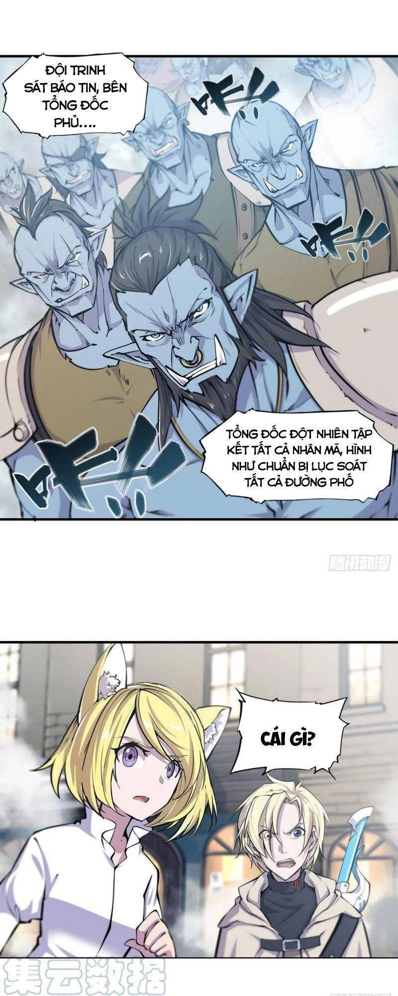 Huyết Cơ Và Kỵ Sĩ Chapter 125 - 19