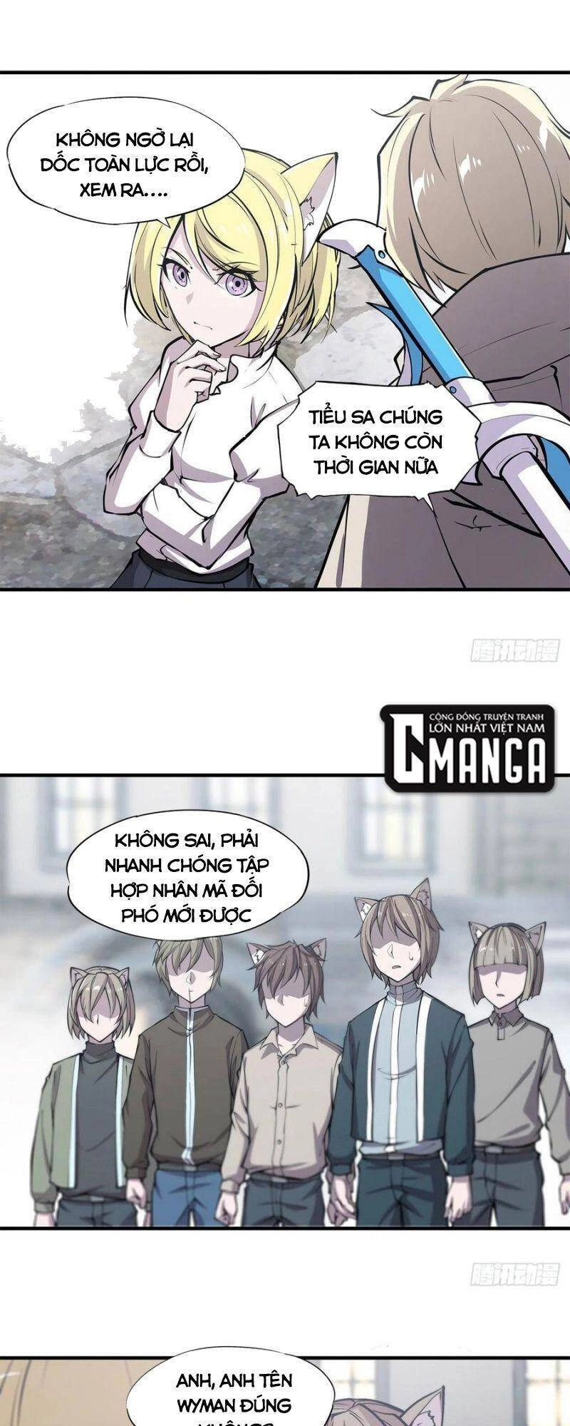 Huyết Cơ Và Kỵ Sĩ Chapter 125 - 21