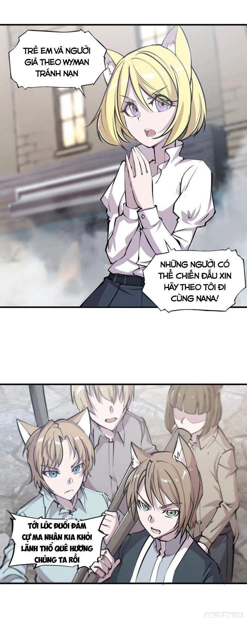 Huyết Cơ Và Kỵ Sĩ Chapter 125 - 24