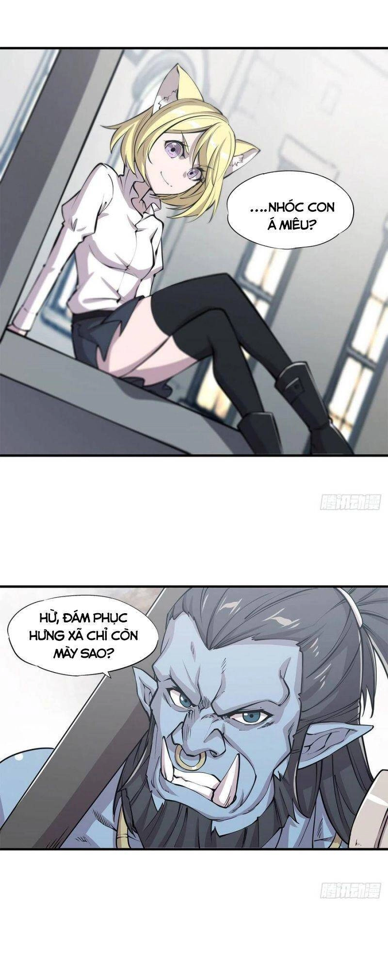 Huyết Cơ Và Kỵ Sĩ Chapter 125 - 29