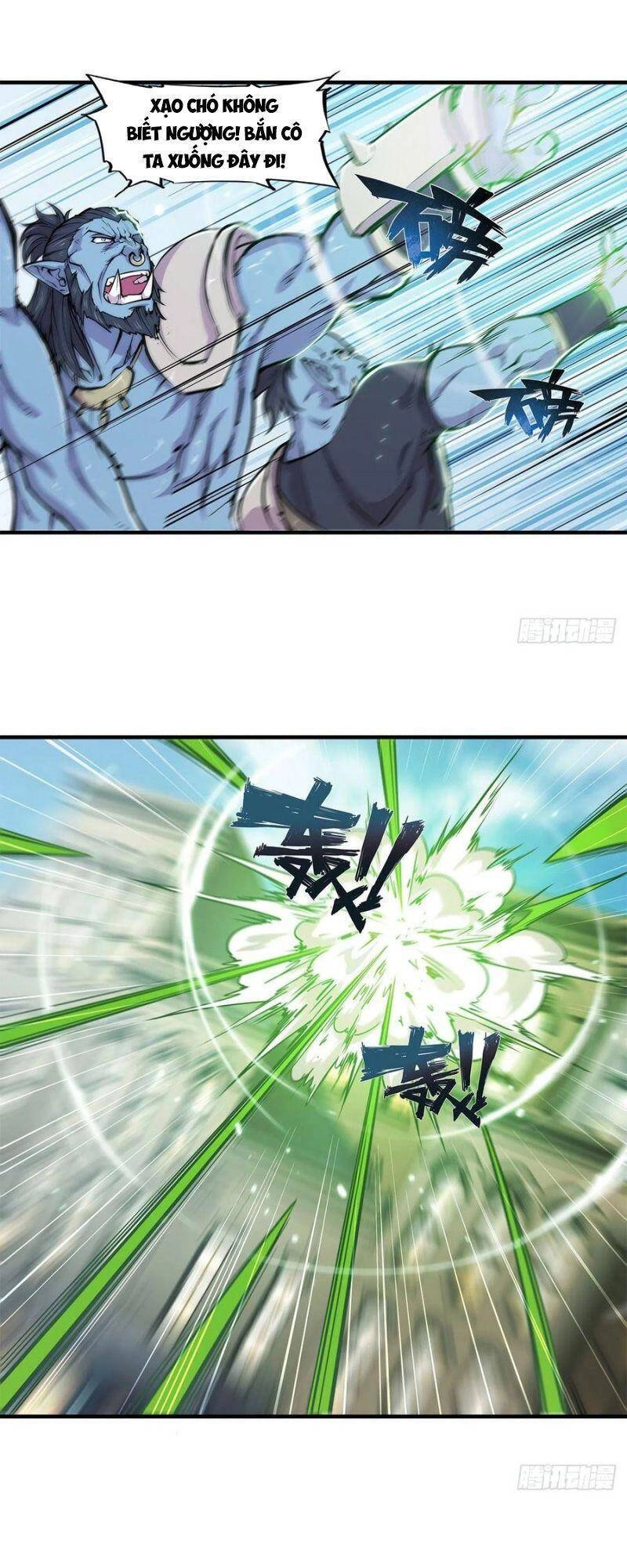 Huyết Cơ Và Kỵ Sĩ Chapter 125 - 31