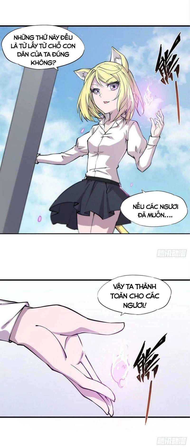 Huyết Cơ Và Kỵ Sĩ Chapter 126 - 10