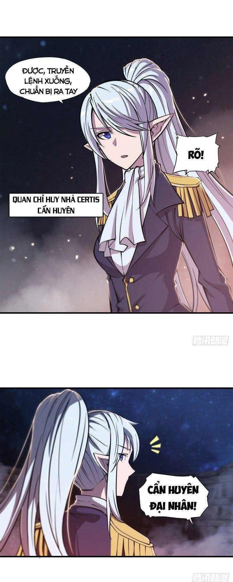 Huyết Cơ Và Kỵ Sĩ Chapter 127 - 3