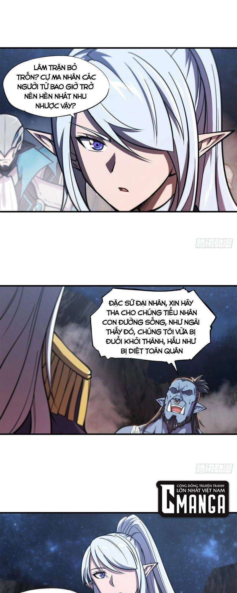 Huyết Cơ Và Kỵ Sĩ Chapter 127 - 8