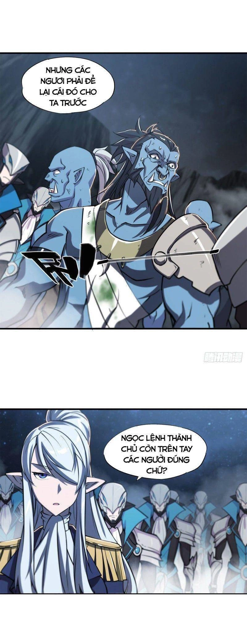 Huyết Cơ Và Kỵ Sĩ Chapter 127 - 11