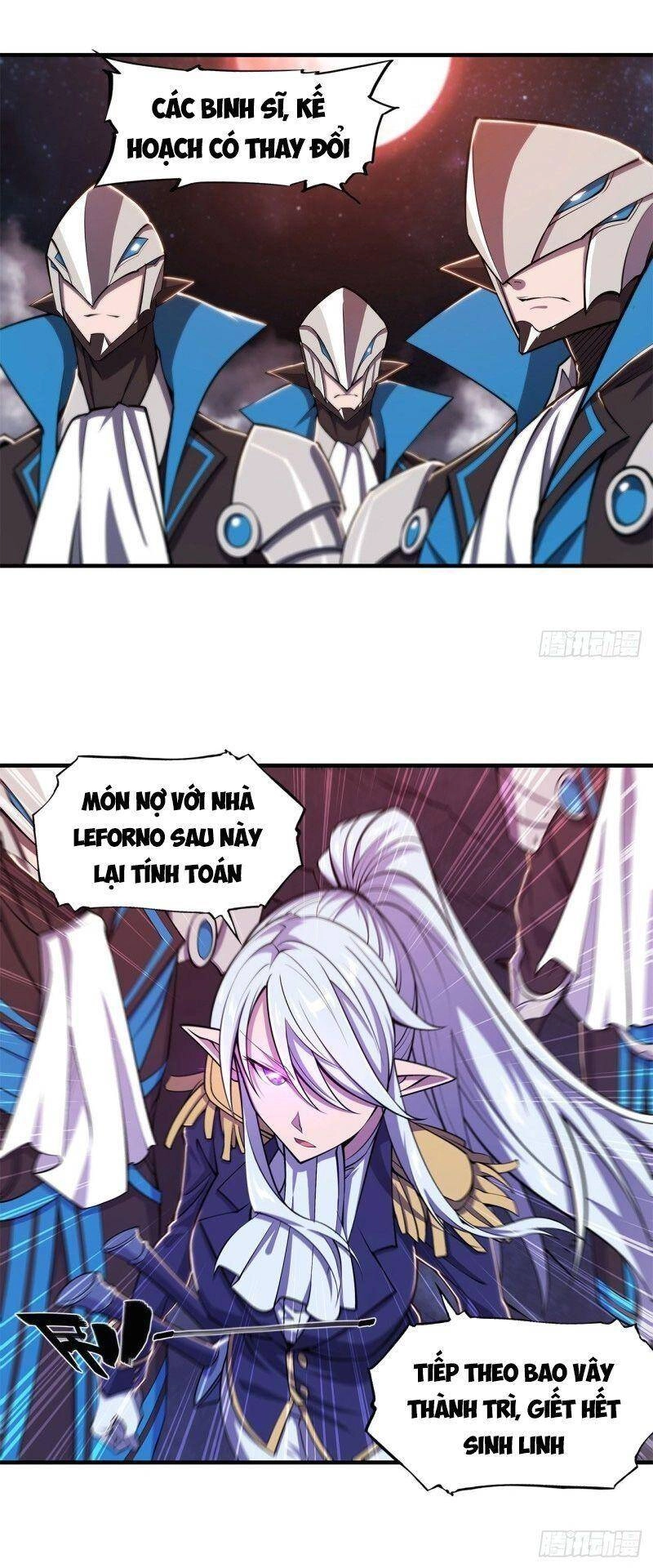 Huyết Cơ Và Kỵ Sĩ Chapter 127 - 16