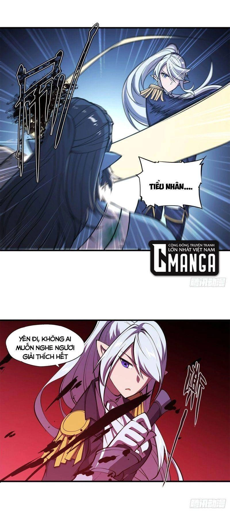 Huyết Cơ Và Kỵ Sĩ Chapter 127 - 23