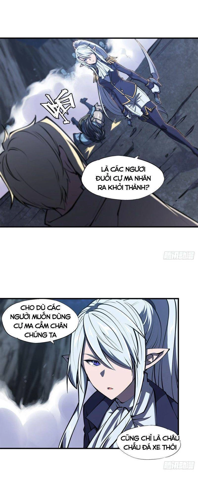 Huyết Cơ Và Kỵ Sĩ Chapter 127 - 24