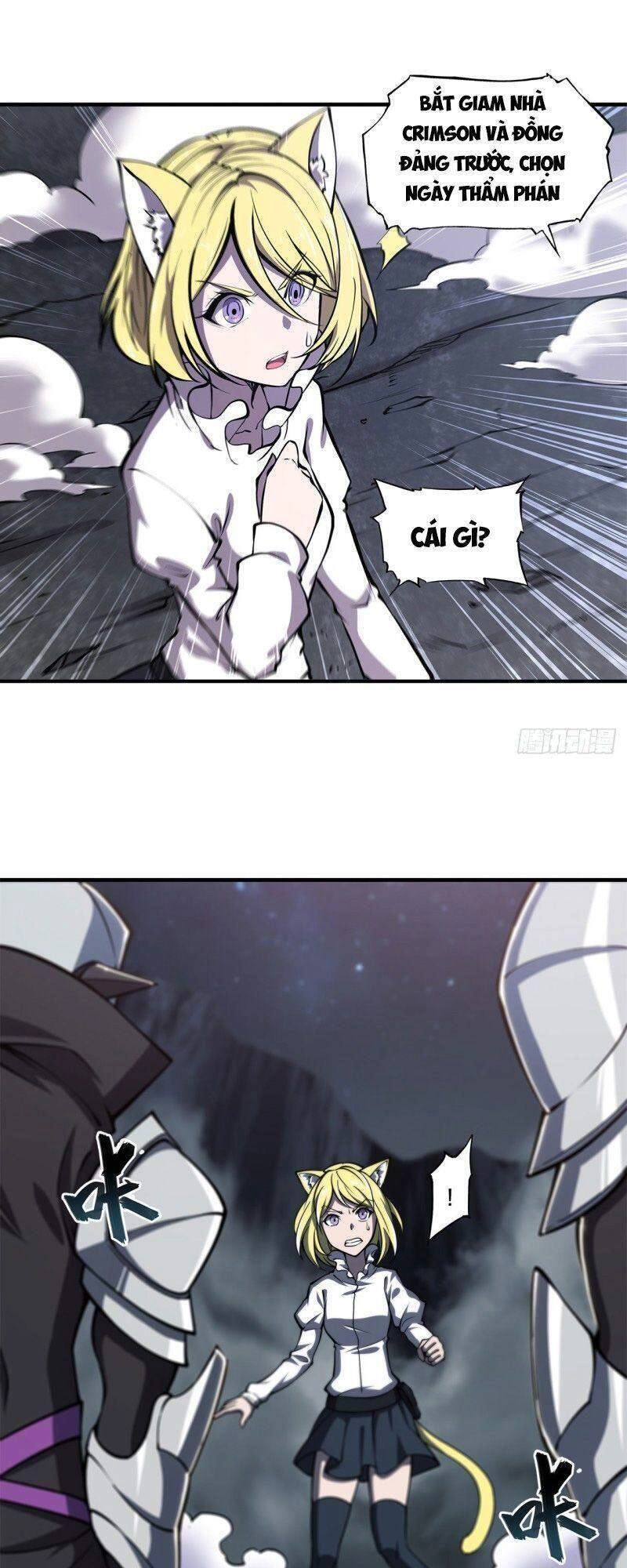 Huyết Cơ Và Kỵ Sĩ Chapter 129 - 22