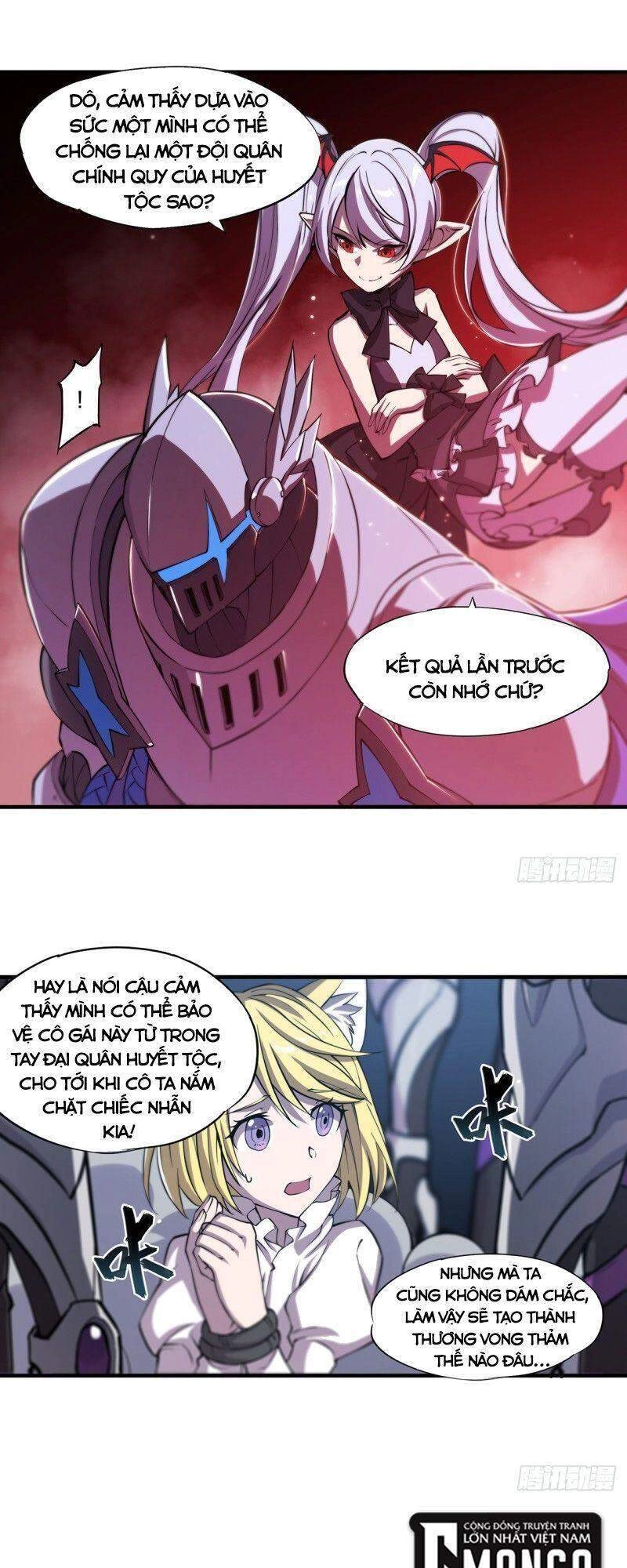 Huyết Cơ Và Kỵ Sĩ Chapter 129 - 26