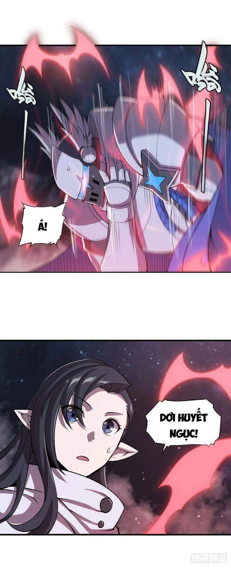 Huyết Cơ Và Kỵ Sĩ Chapter 130 - 3