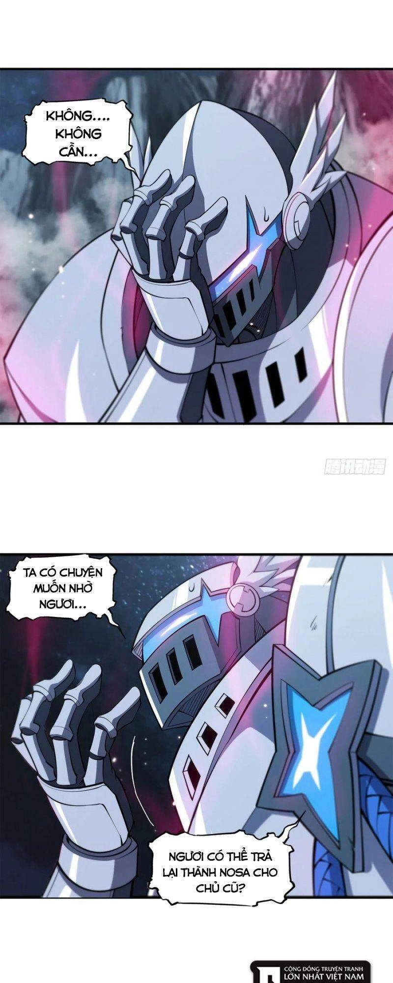 Huyết Cơ Và Kỵ Sĩ Chapter 130 - 5