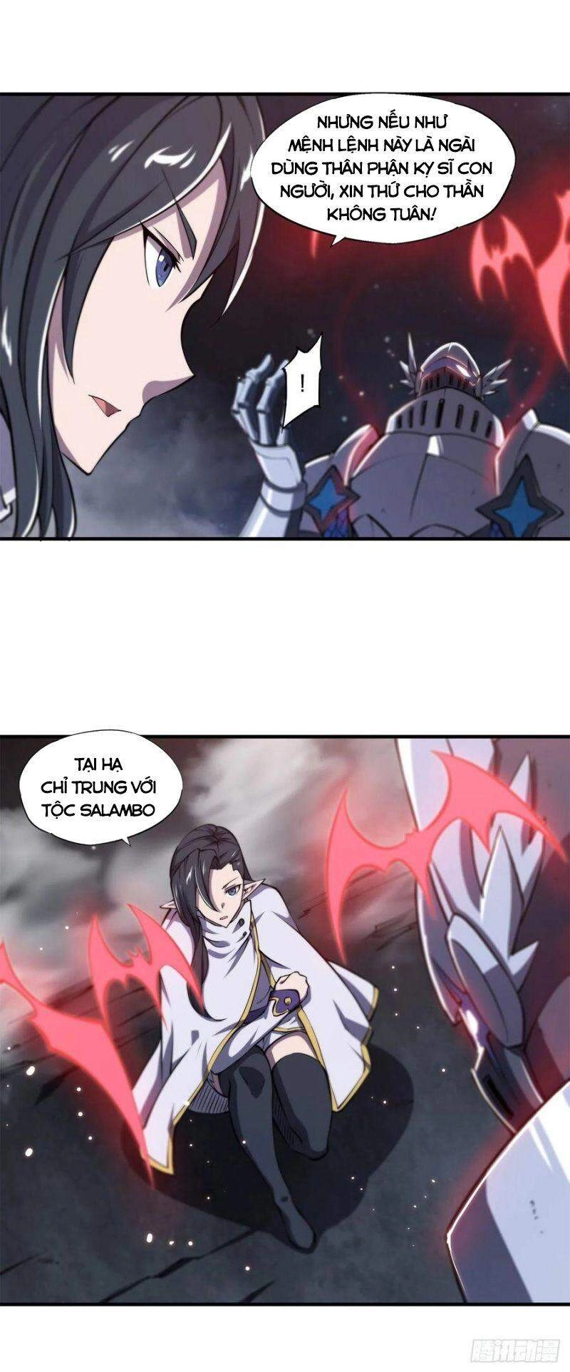 Huyết Cơ Và Kỵ Sĩ Chapter 130 - 7