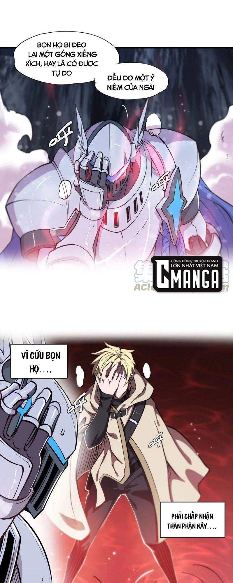 Huyết Cơ Và Kỵ Sĩ Chapter 130 - 8