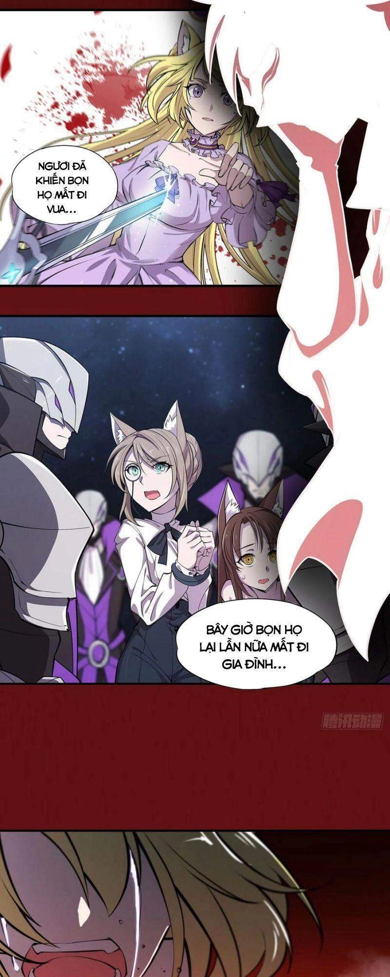 Huyết Cơ Và Kỵ Sĩ Chapter 130 - 13