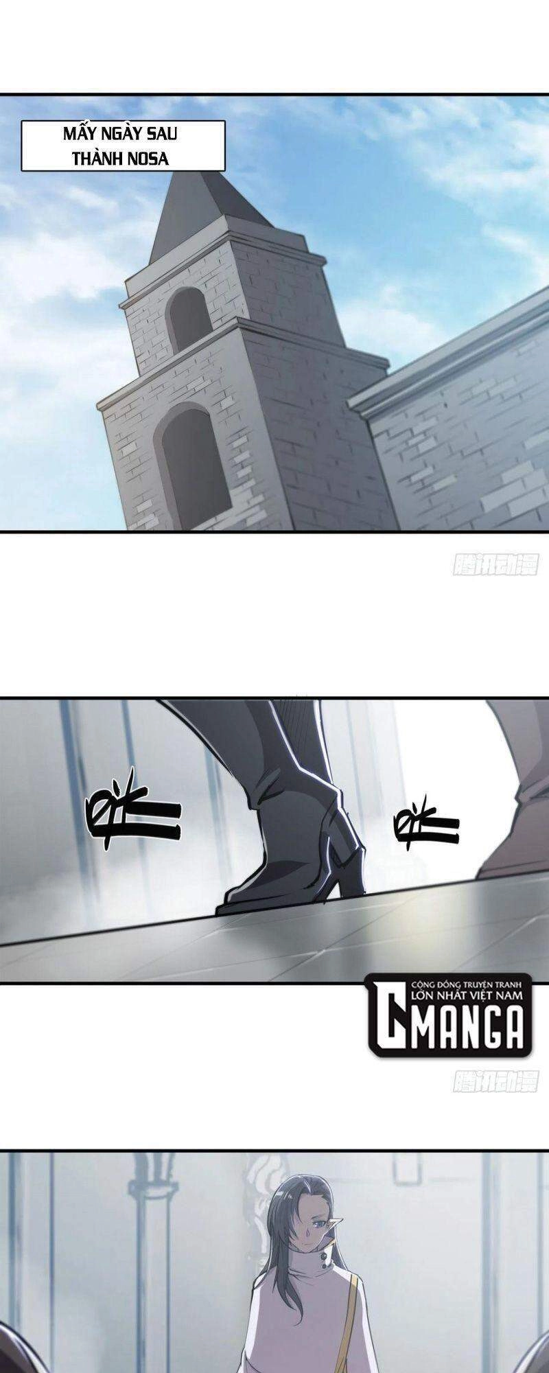 Huyết Cơ Và Kỵ Sĩ Chapter 131 - 1