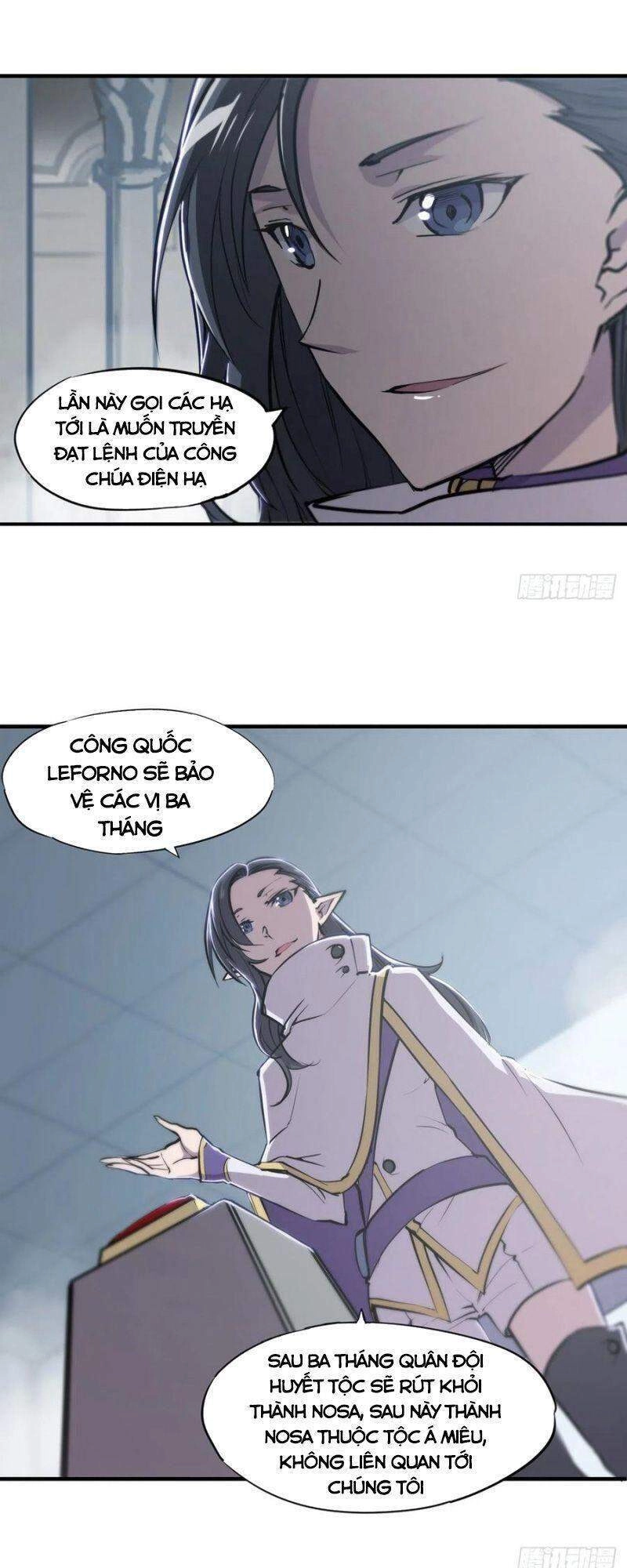 Huyết Cơ Và Kỵ Sĩ Chapter 131 - 3