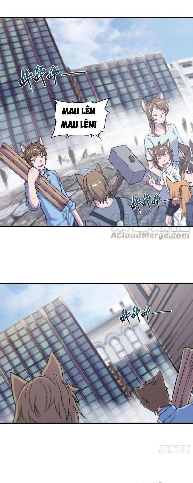 Huyết Cơ Và Kỵ Sĩ Chapter 131 - 24