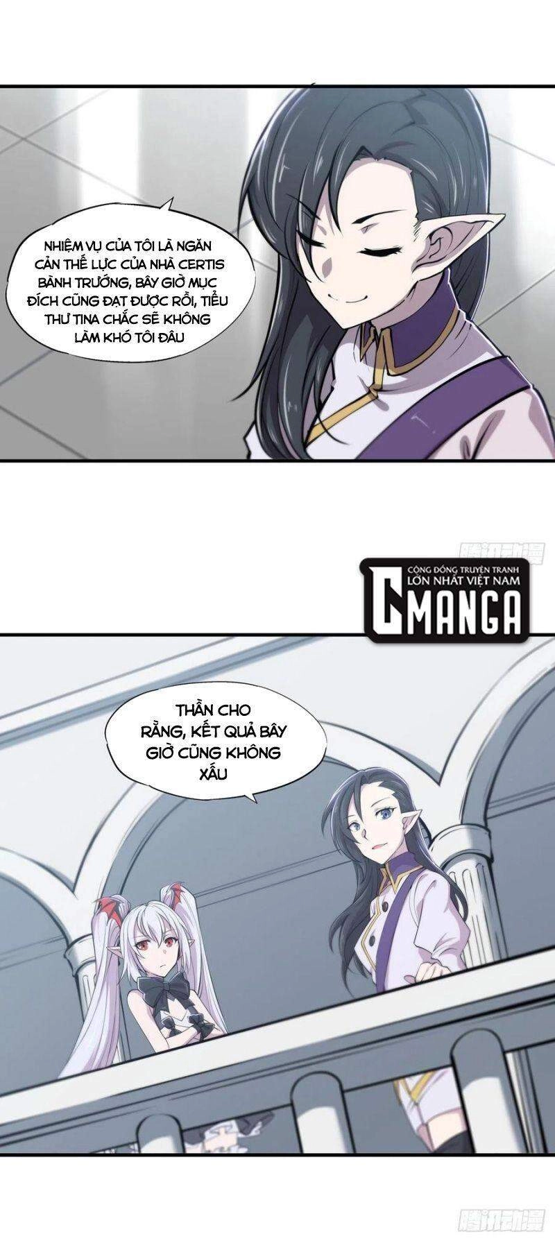 Huyết Cơ Và Kỵ Sĩ Chapter 132 - 1