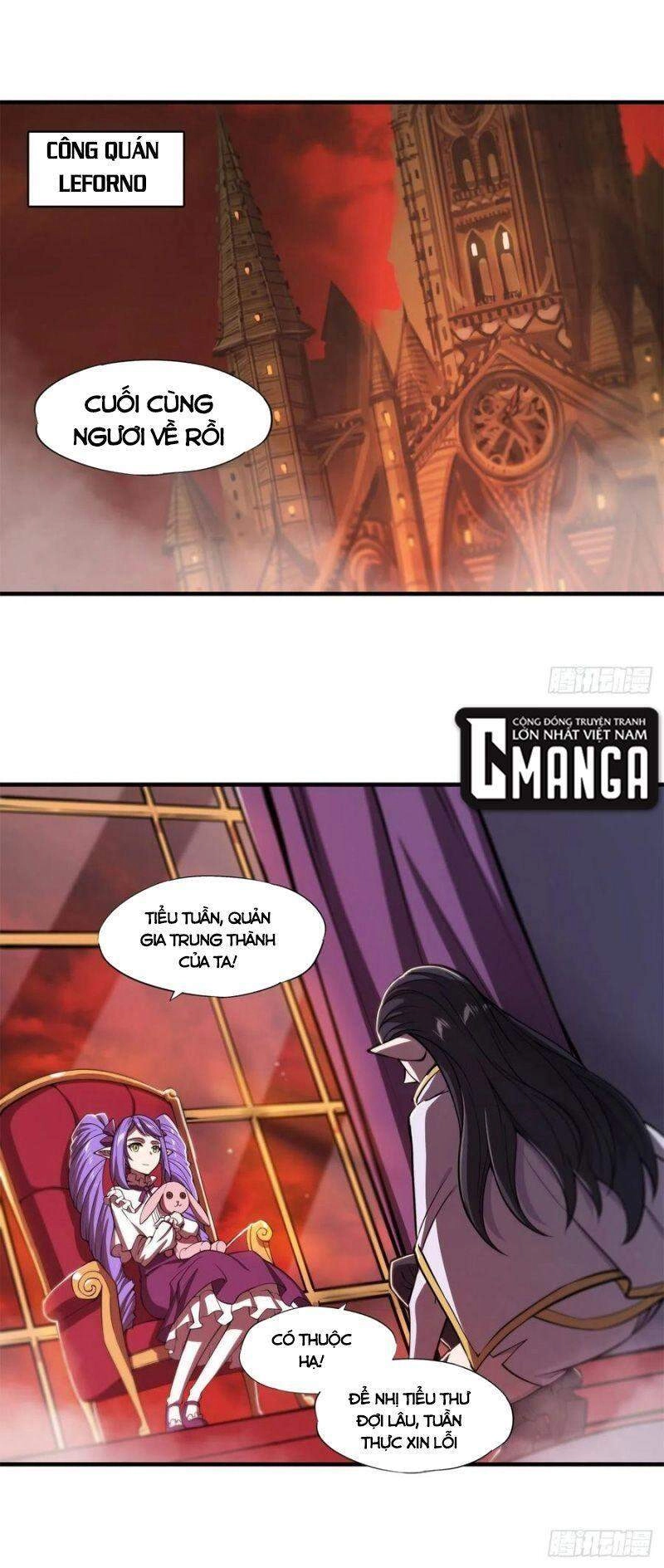 Huyết Cơ Và Kỵ Sĩ Chapter 133 - 1