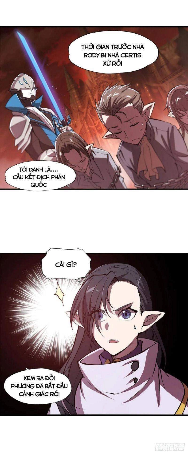 Huyết Cơ Và Kỵ Sĩ Chapter 133 - 10