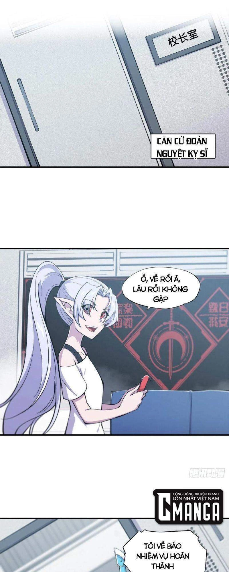 Huyết Cơ Và Kỵ Sĩ Chapter 133 - 16