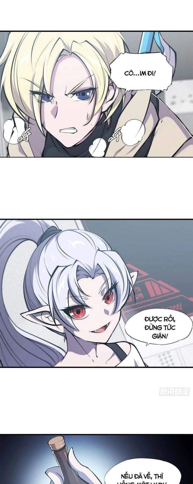 Huyết Cơ Và Kỵ Sĩ Chapter 133 - 18