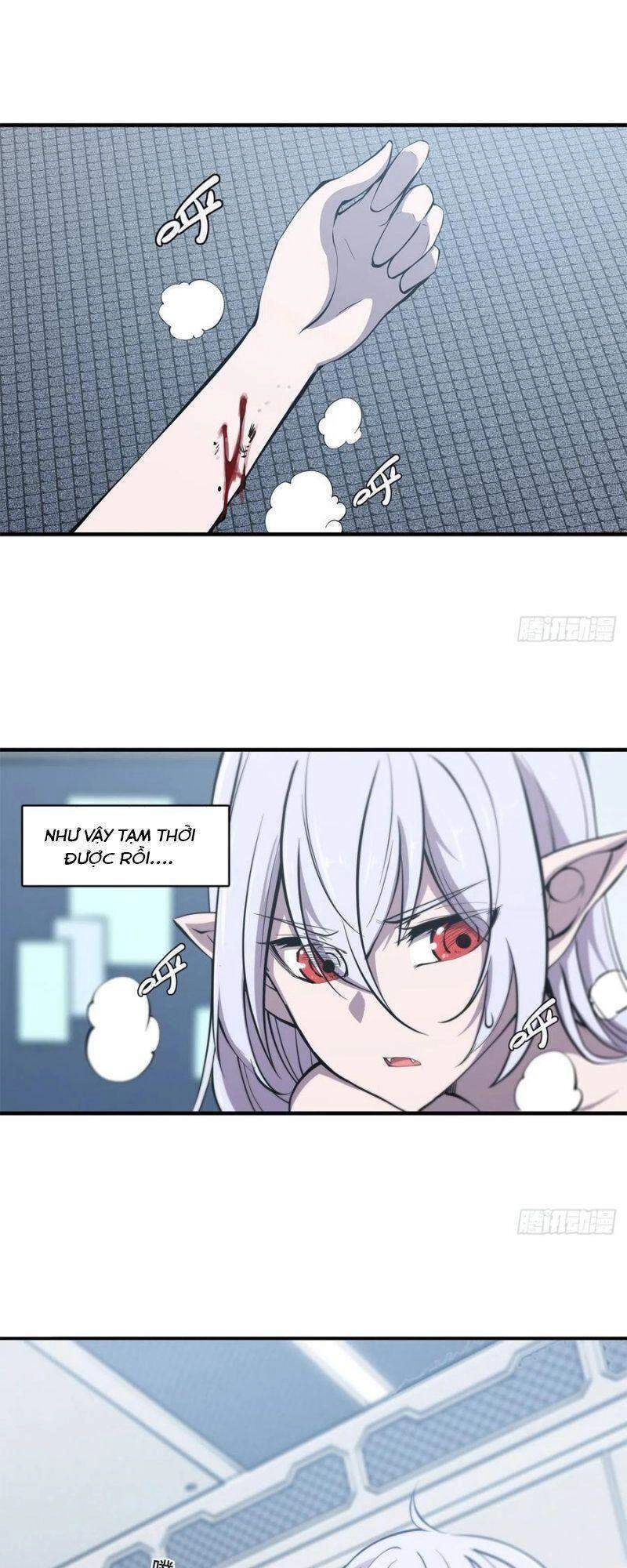 Huyết Cơ Và Kỵ Sĩ Chapter 134 - 5