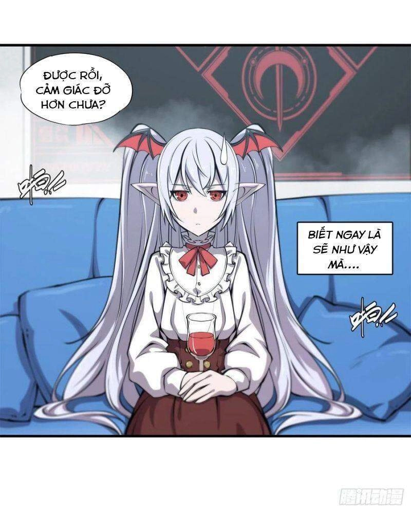 Huyết Cơ Và Kỵ Sĩ Chapter 134 - 10