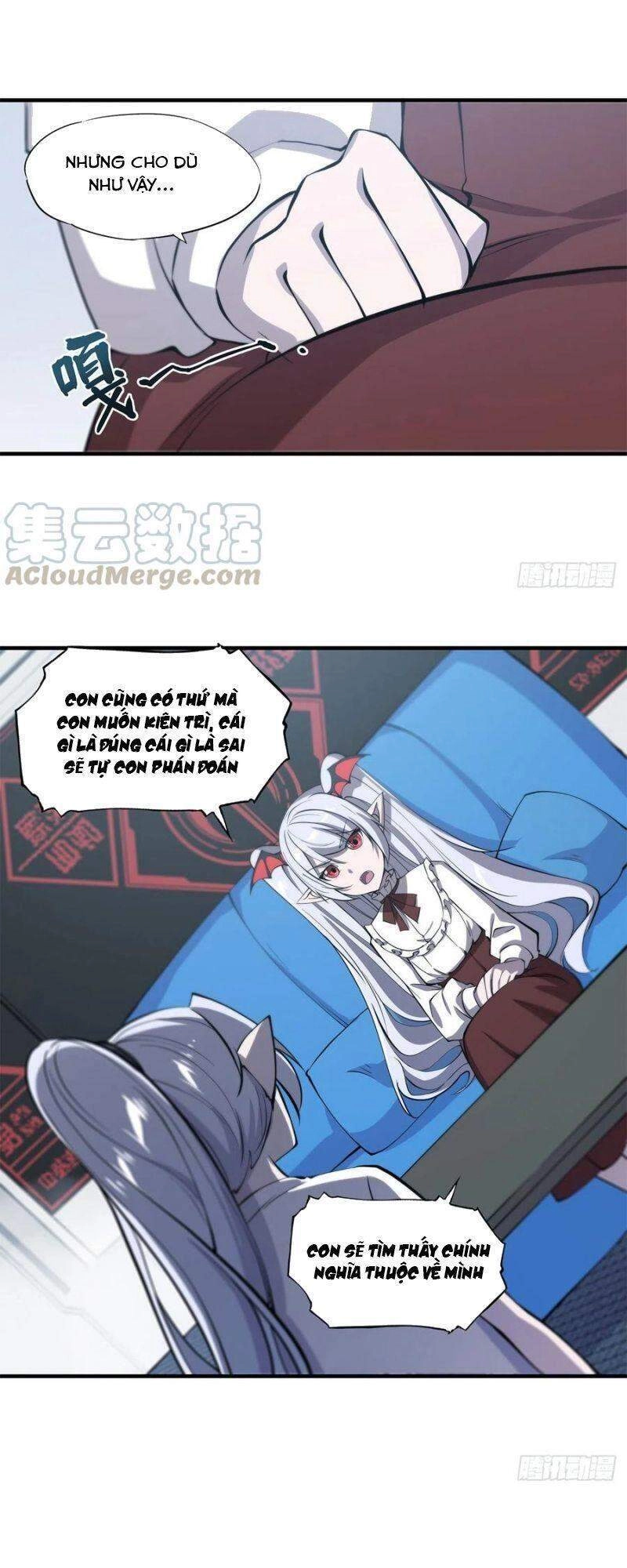 Huyết Cơ Và Kỵ Sĩ Chapter 134 - 13