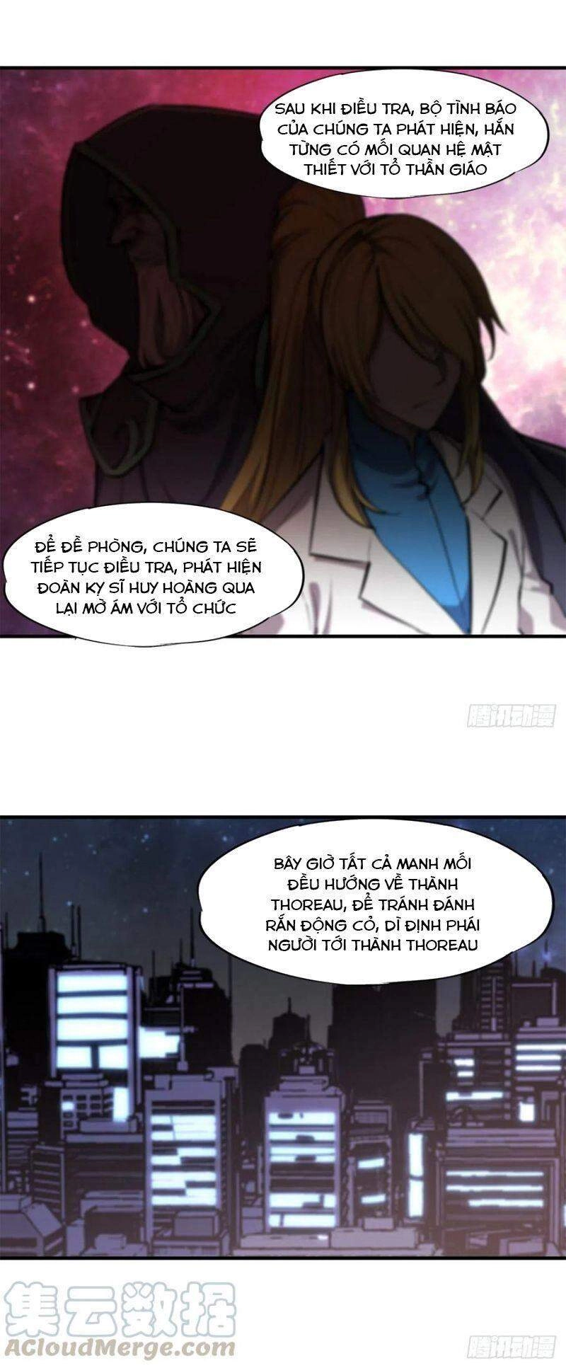 Huyết Cơ Và Kỵ Sĩ Chapter 134 - 17