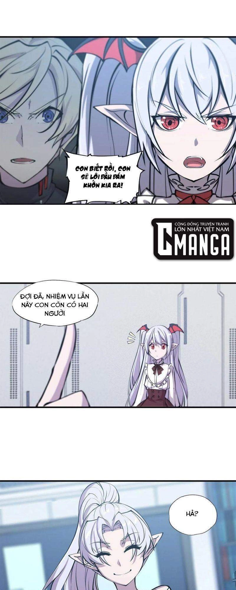 Huyết Cơ Và Kỵ Sĩ Chapter 134 - 18