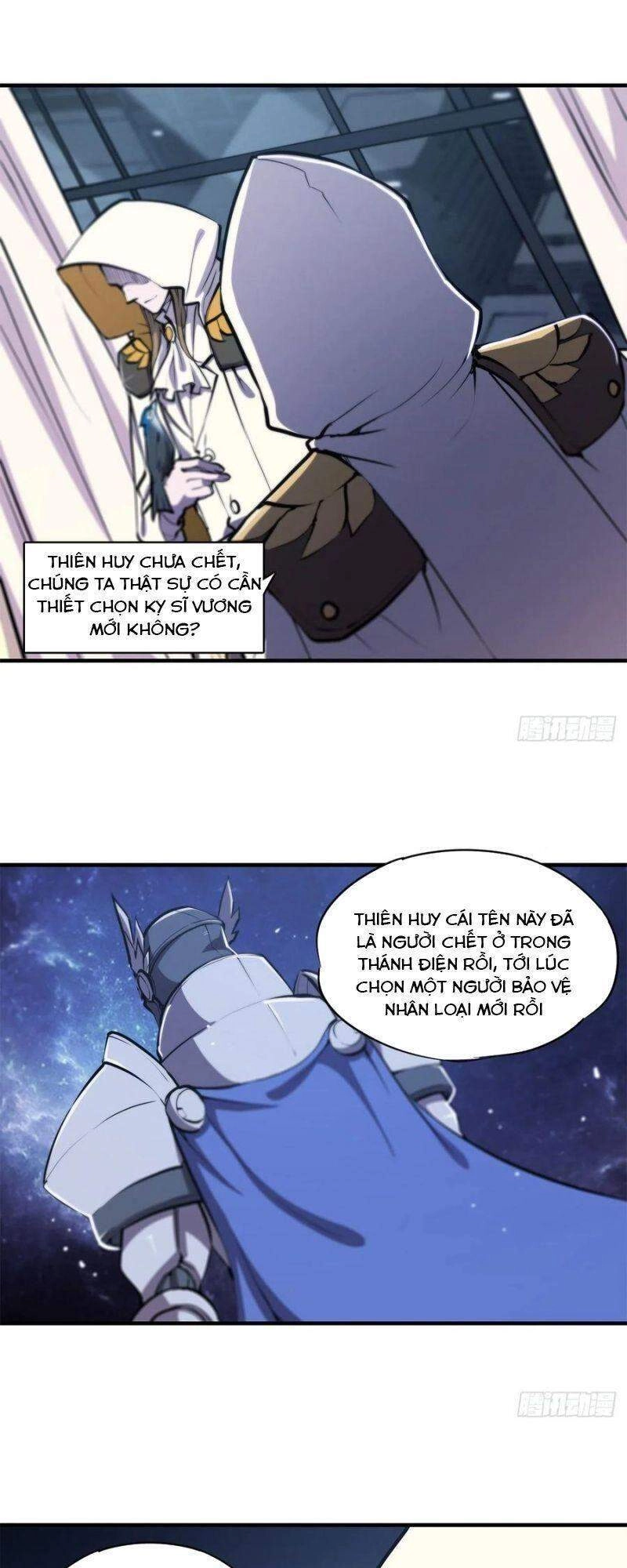 Huyết Cơ Và Kỵ Sĩ Chapter 134 - 24