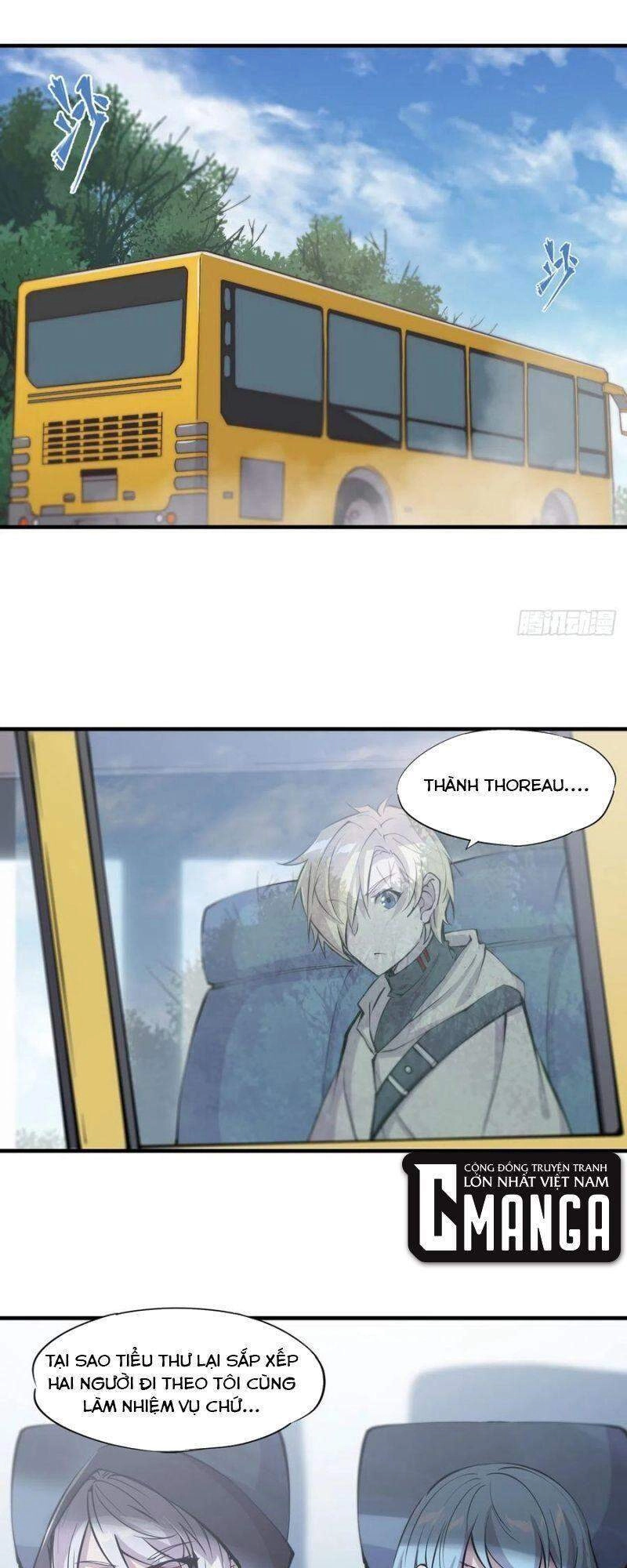 Huyết Cơ Và Kỵ Sĩ Chapter 135 - 1