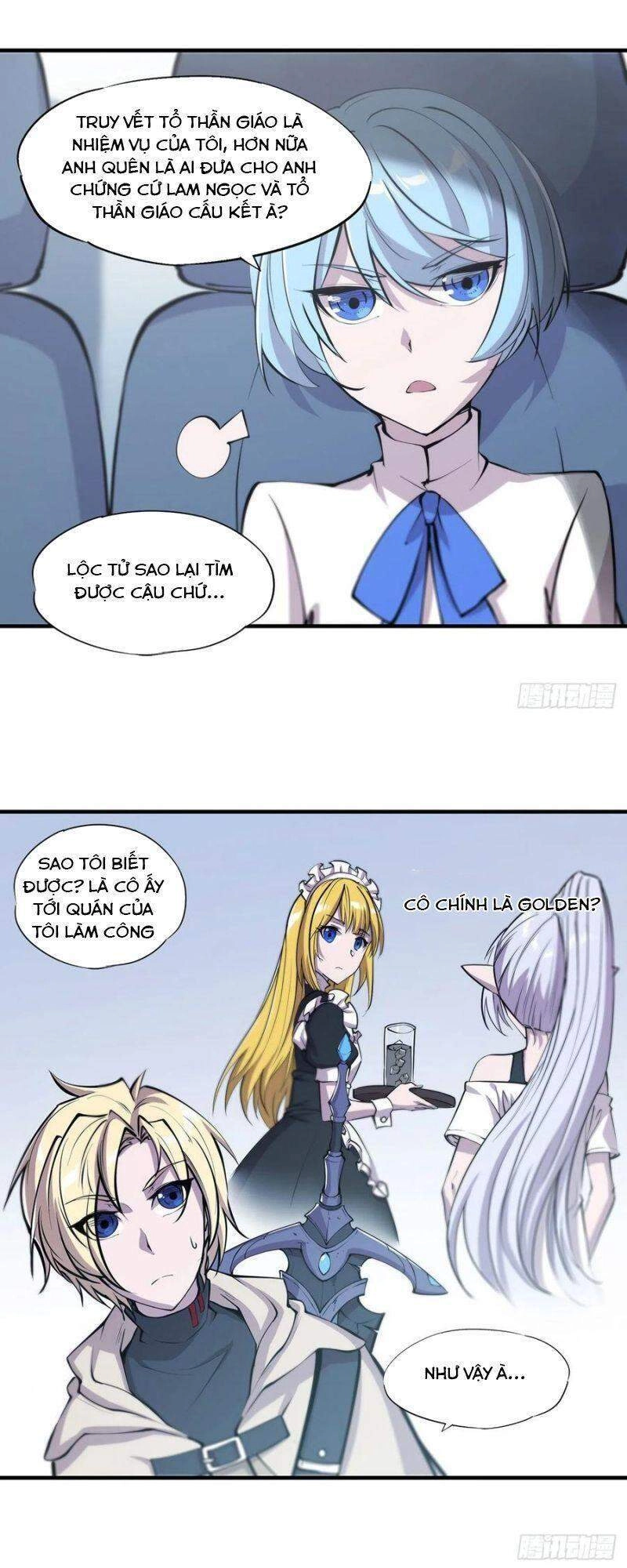 Huyết Cơ Và Kỵ Sĩ Chapter 135 - 3