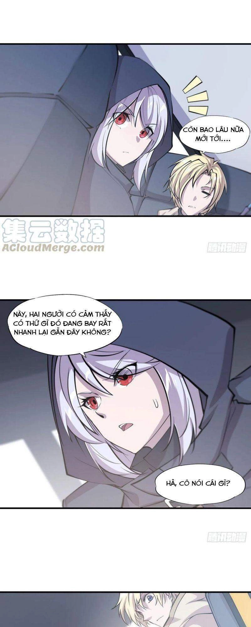 Huyết Cơ Và Kỵ Sĩ Chapter 135 - 5