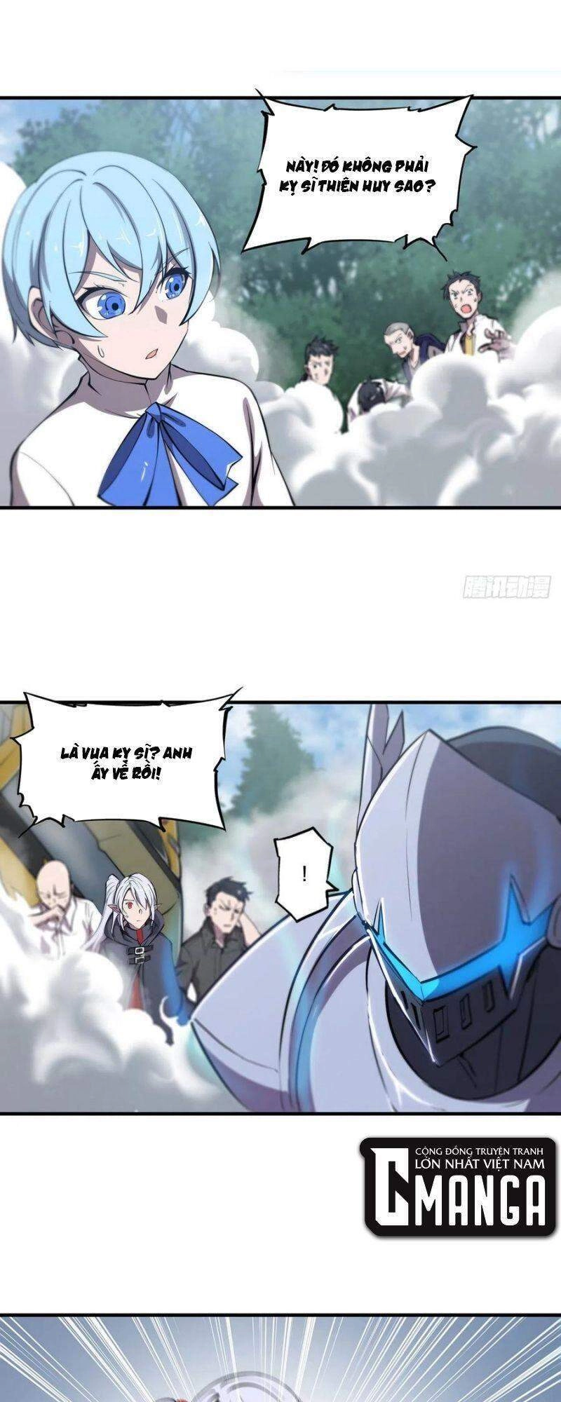 Huyết Cơ Và Kỵ Sĩ Chapter 135 - 19