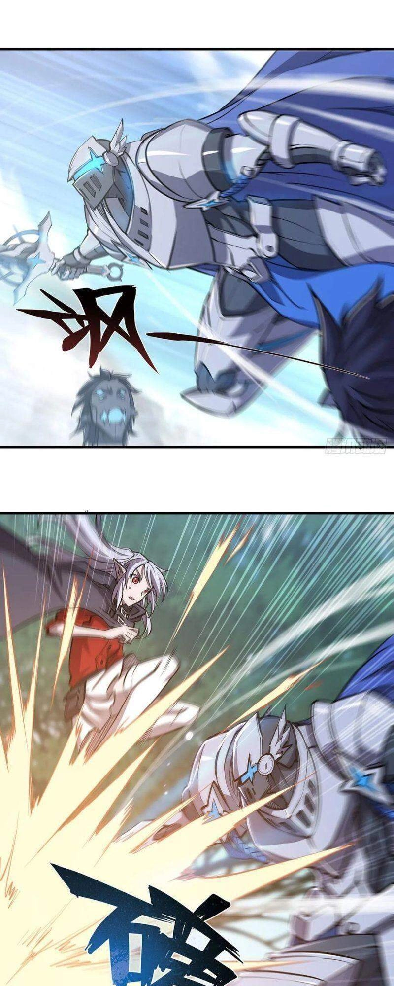 Huyết Cơ Và Kỵ Sĩ Chapter 135 - 21