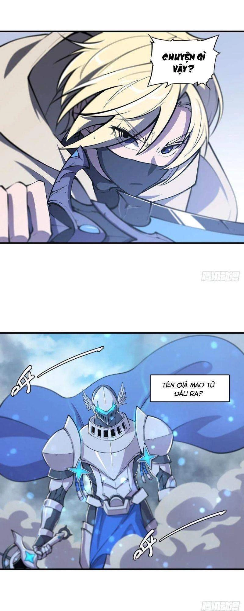 Huyết Cơ Và Kỵ Sĩ Chapter 135 - 25