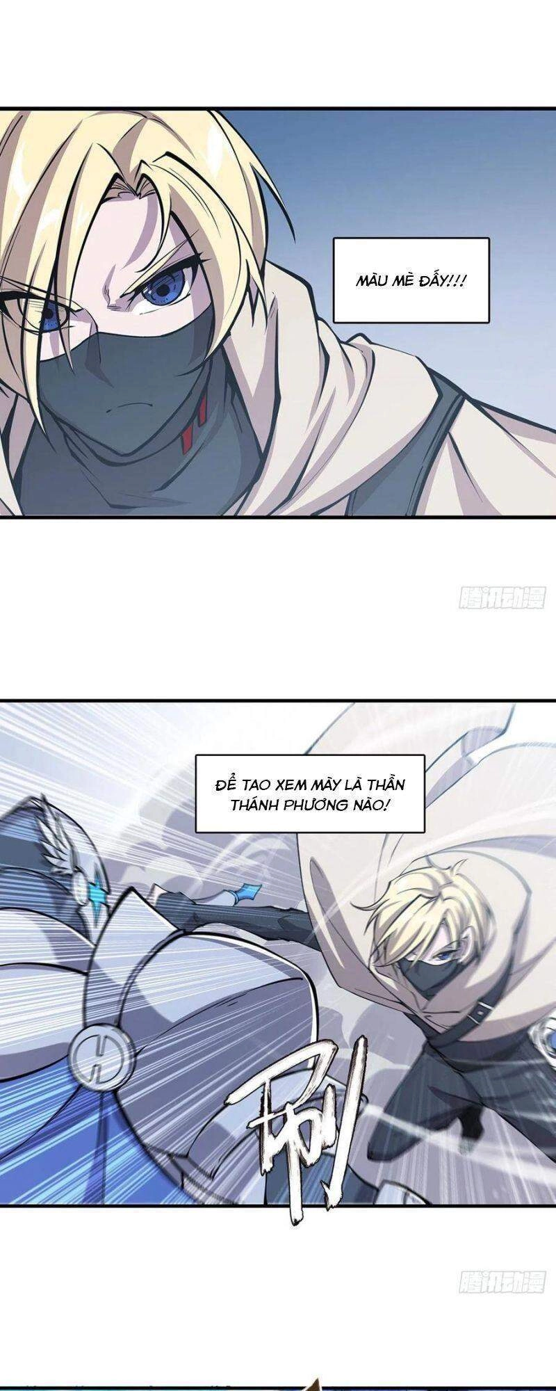 Huyết Cơ Và Kỵ Sĩ Chapter 135 - 27