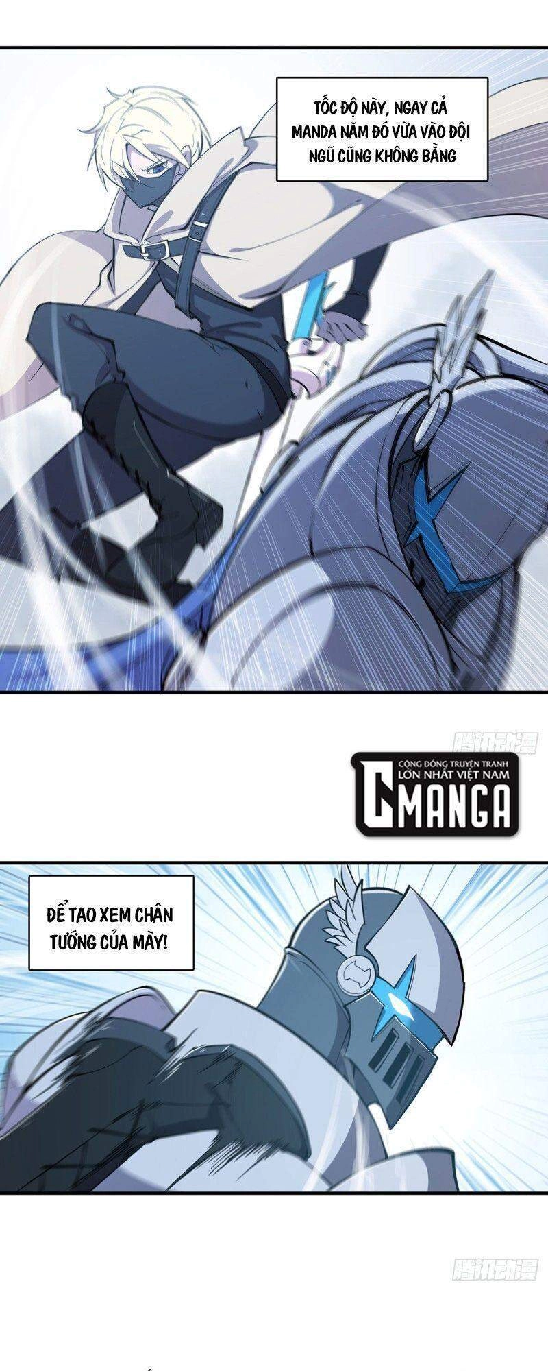 Huyết Cơ Và Kỵ Sĩ Chapter 136 - 1