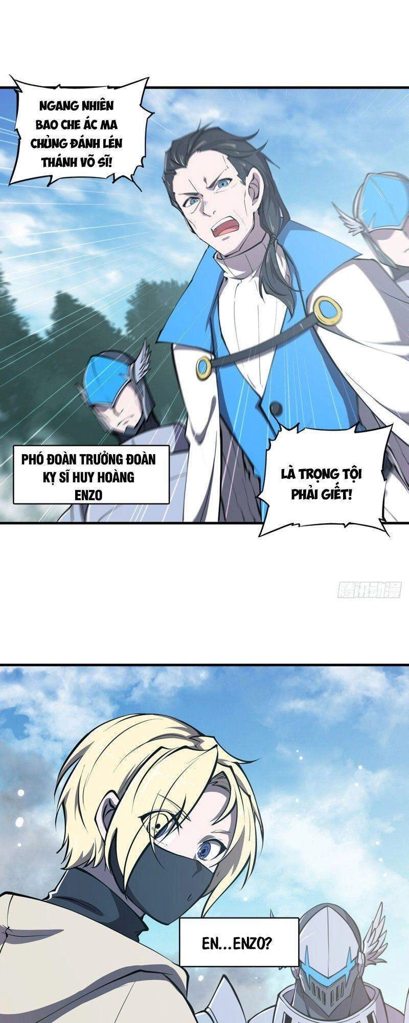 Huyết Cơ Và Kỵ Sĩ Chapter 136 - 5