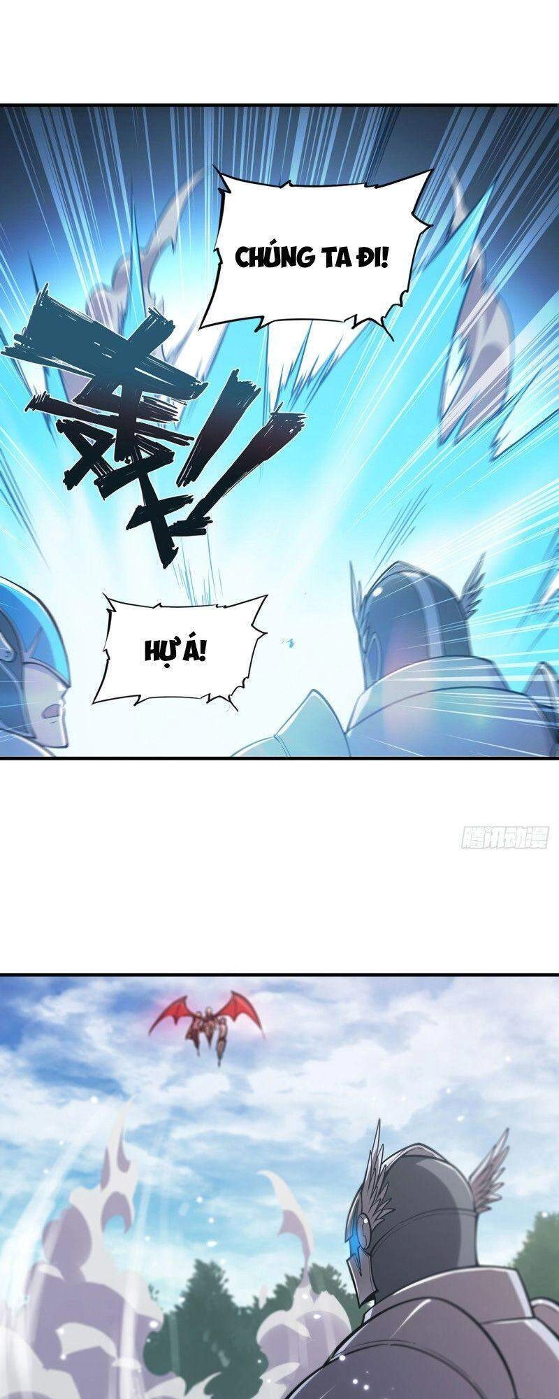 Huyết Cơ Và Kỵ Sĩ Chapter 136 - 9