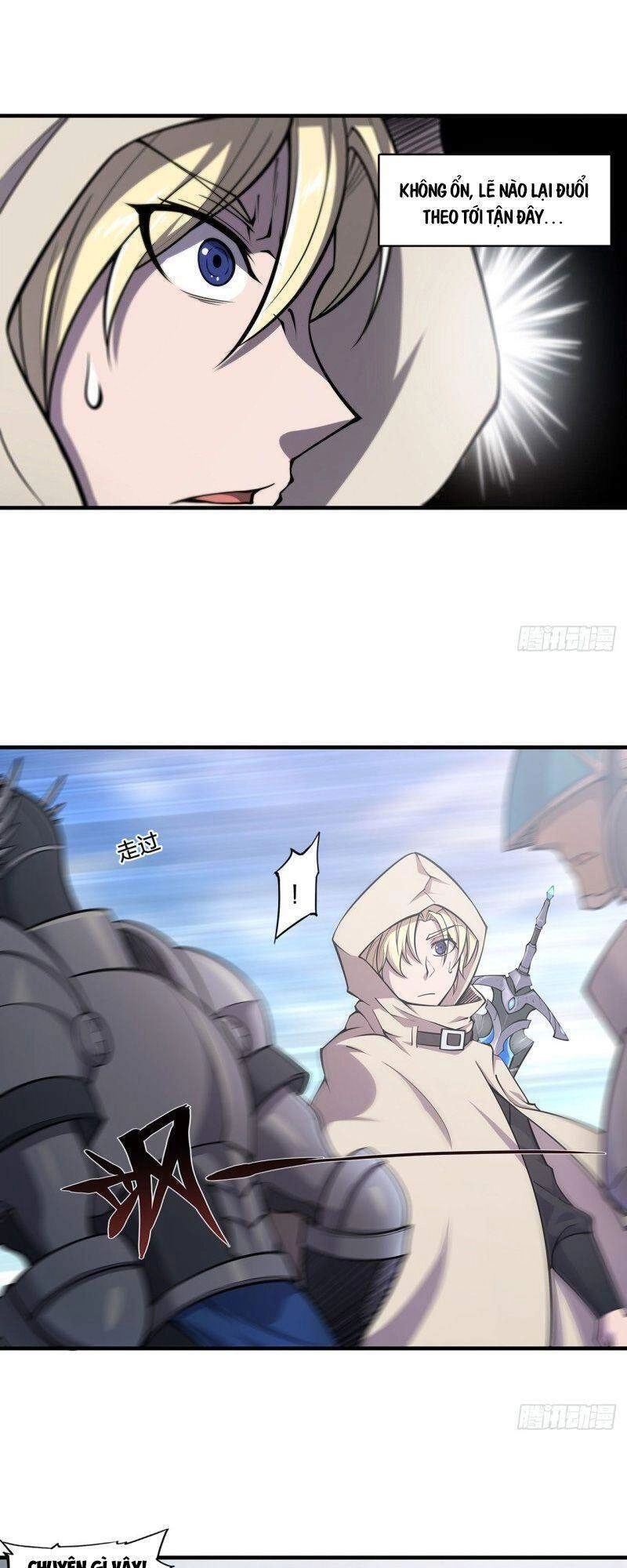 Huyết Cơ Và Kỵ Sĩ Chapter 136 - 13