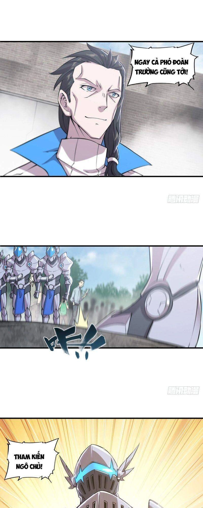 Huyết Cơ Và Kỵ Sĩ Chapter 136 - 15