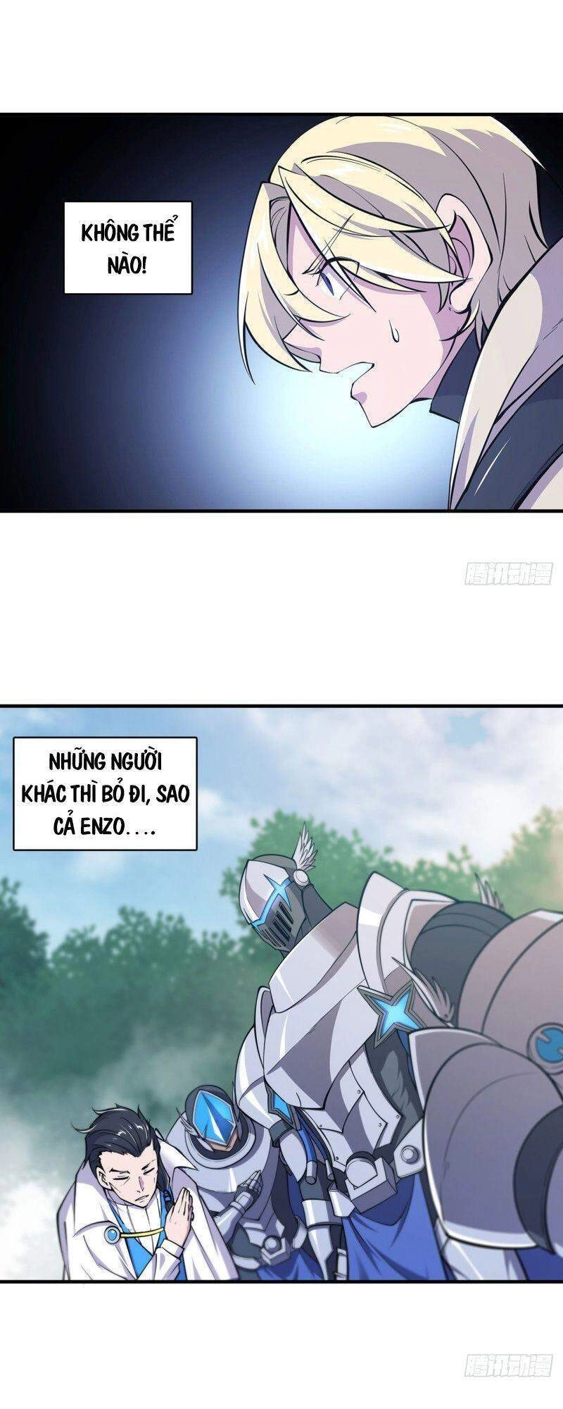 Huyết Cơ Và Kỵ Sĩ Chapter 136 - 17